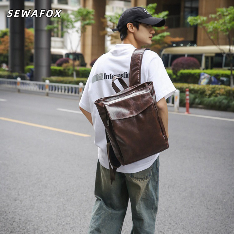 SEWAFOX塞瓦狐大容量通勤双肩包