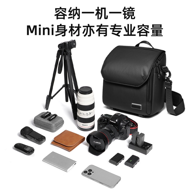 新款单肩摄影包便携旅行微单包轻便休闲数码内胆收纳包单反相机包