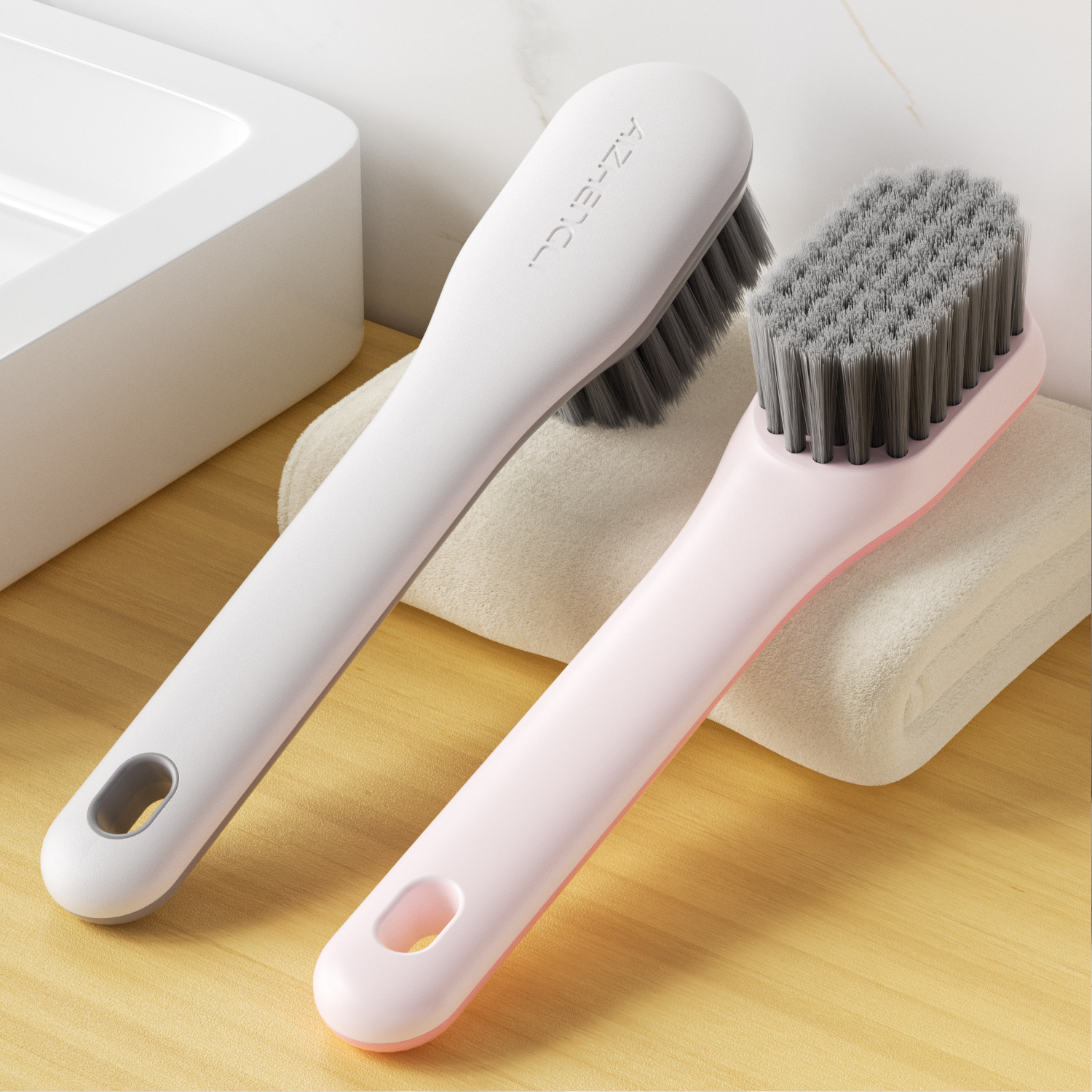 鞋刷洗鞋刷子刷鞋神器家用不伤鞋软毛刷洗衣服专用刷多功能衣物刷