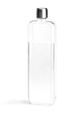 澳洲memobottle扁平水壶超便携随手杯书型Slim水瓶水杯生日礼物