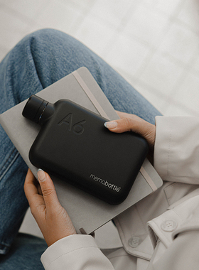 memobottle 新款 扁平水壶不锈钢水杯健身大容量生日特别的礼物