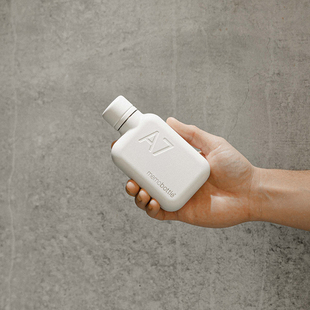 memobottle不锈钢水壶水瓶扁平迷你小巧便携运动随行口袋水杯高级