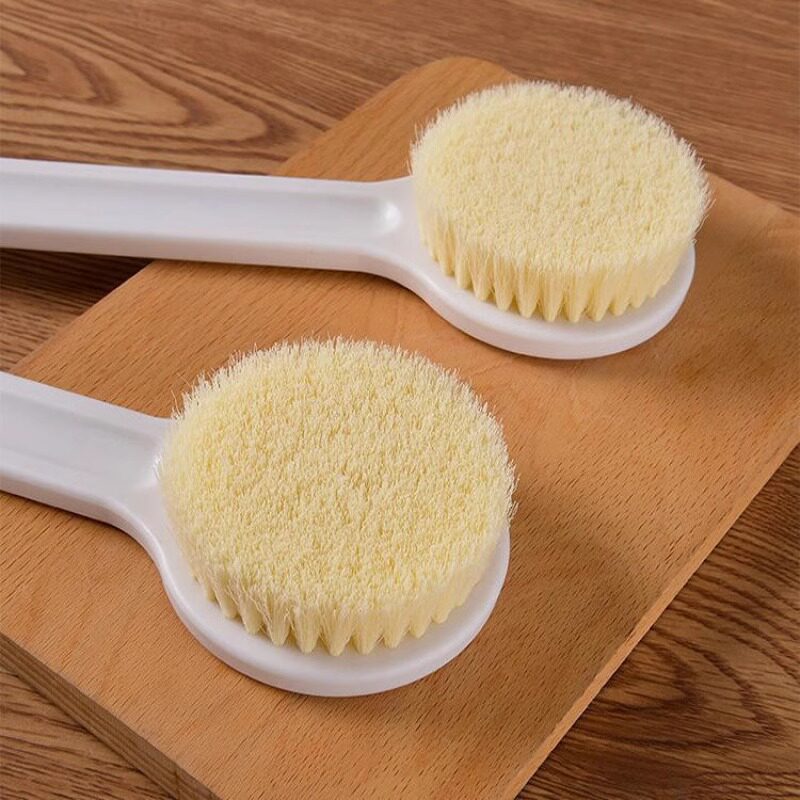 洗澡刷子搓背神器长柄沐浴刷软毛