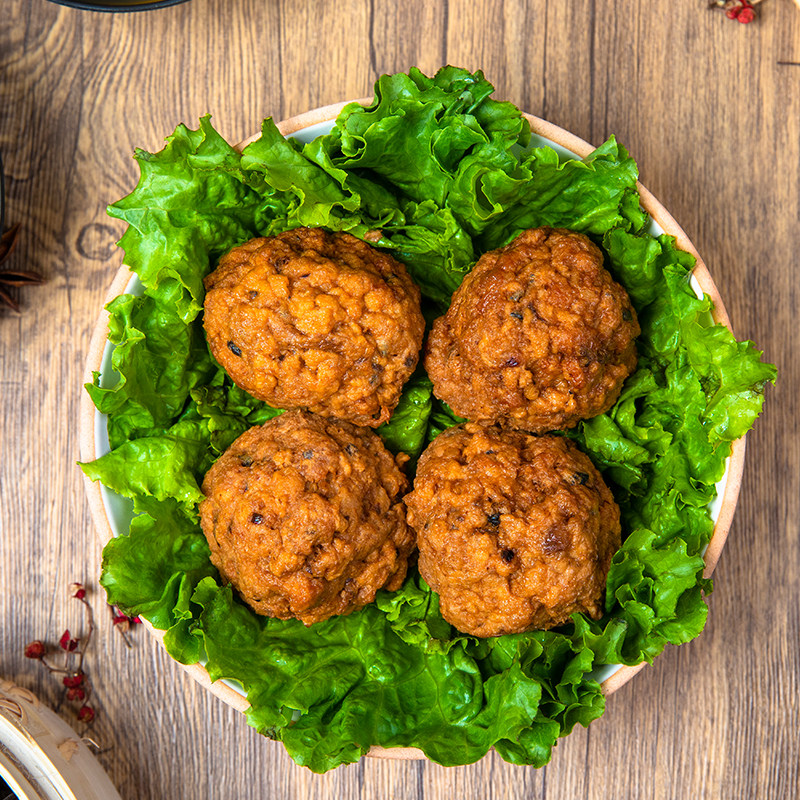 北京丰泽园四小碗方便菜四喜丸子红烧丸子米粉肉梅菜扣肉加热即食