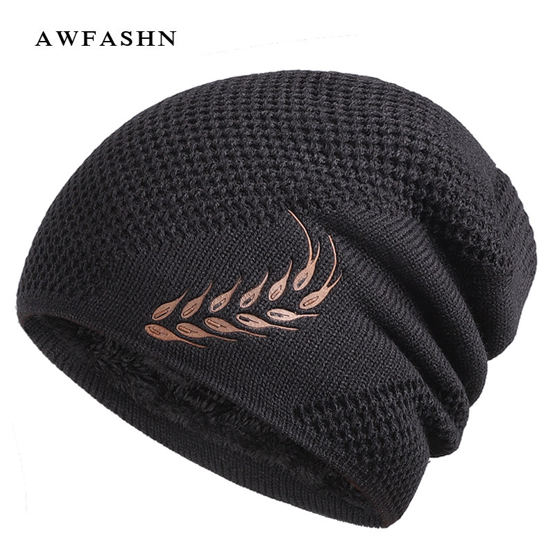 贝克汉姆同款帽子男秋冬加绒针织帽户外运动骑行防寒护耳加厚棉帽,运动包/户外包/配件,运动帽,淘宝优惠券,粉丝福利购,淘宝优惠卷