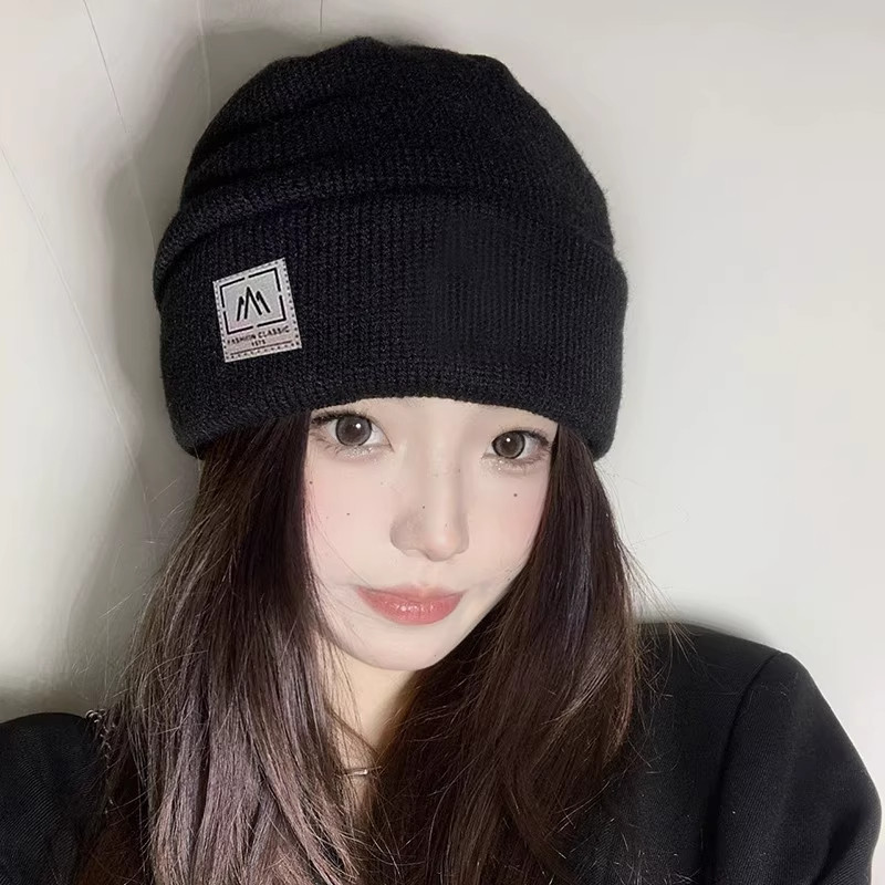 【加绒款】帽子男士秋冬季保暖毛线帽大头围针织帽防风男款冬天冷,运动包/户外包/配件,运动帽,淘宝优惠券,粉丝福利购,淘宝优惠卷