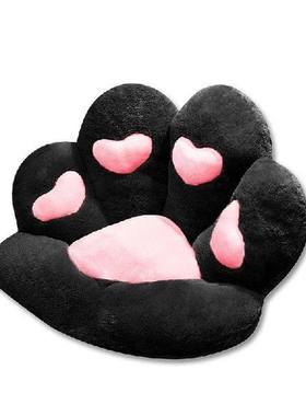 极速Cat Pdaw Seat Cushion Cat Paw Cushion Office Chair Cushi