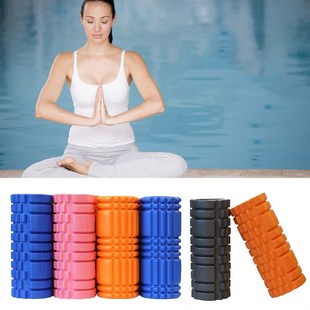 极速Yogba Foam Roller 30cm Gym Exercise Yoga Block Fitness F