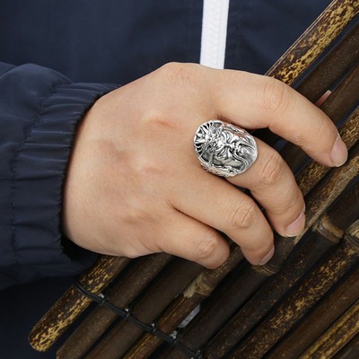 极速lucky Index Finger ring Adjustable Rings Jewelry XAccess