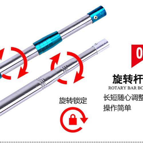 极速加厚伸缩高空摘果器采摘器高枝剪修枝手M工锯水果采果香椿槐