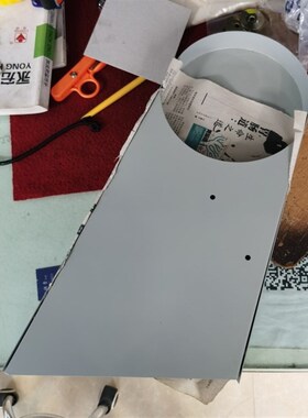 极速金轮44g1高头车皮带罩 标准441高车手轮皮带防护罩验厂安全保