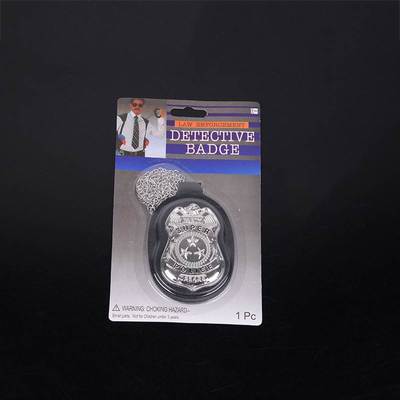 极速halloeween dance party props show badge whistle necklace