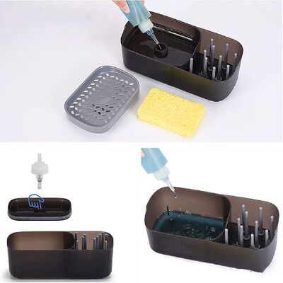 极速Plastic Liquid Pump Dispenser CEontainer Kitchen Supplie