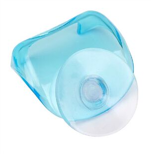 极速1PC Shaver Clear Sucker Suction Cup Washroom Wall ZHange