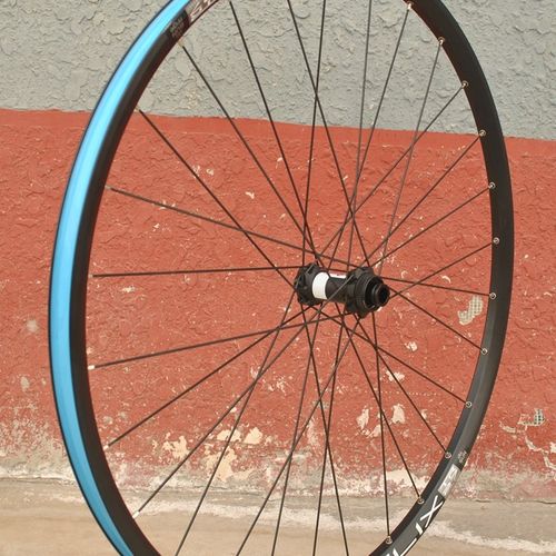 极速轱辘哥DT350花鼓太阳TR27车圈协达扁辐条 山T地29寸准真空轮