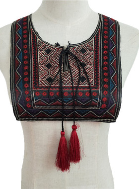 极速Laace Neckline Decorative Clothes Neckline Accessories D