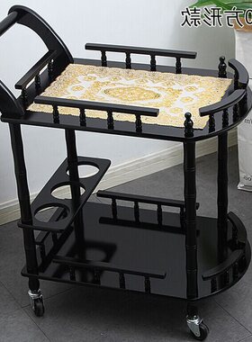 极速new  Nisechku wine cart dinin cart hotel restaurant Euro