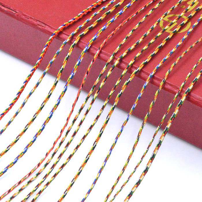 极速包邮玉线端午l节五色线星月金刚菩提绳编织线五彩线加金线佛,饰品/流行首饰/时尚饰品新,线,淘宝优惠券,粉丝福利购,淘宝优惠卷