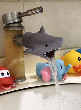 极速Cute Cute Animal Water Tap Extender SLplash Proof Guide