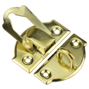极速10Pcs f27*30mm Antique Hasps Iron Lock Catch Latches For