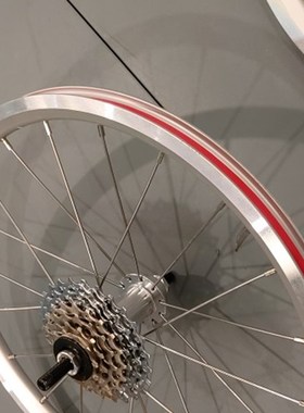 极速小布星芒培林轮组7速 黑色银色可选均孔星芒可T选 赠送7速飞