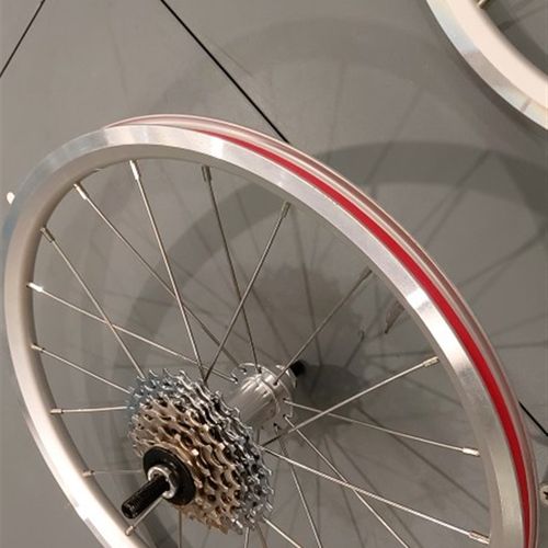 极速小布星芒培林轮组7速 黑色银色可选均孔星芒可T选 赠送7速飞