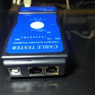 极速M726AT Network Cable Tester LANF USB Ethernet Network RJ
