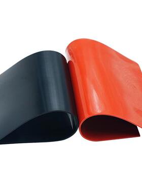 极速彩5硅 板胶红色矽橡胶垫片 2/3P/色Qmm方形减震矽胶皮