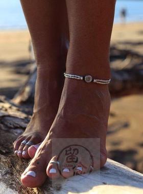 极速。Accessogries: National retro style starfish Rune beach