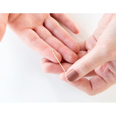 极速200pcs 16/20/25/30/35/40/45/50mm Flat HeaQd/Ball Head/Ey