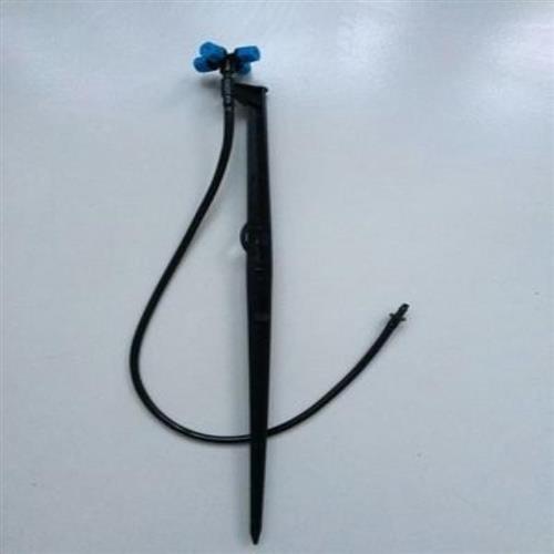 极速地式a微插喷插杆微喷滴灌套装微喷喷灌雾化微育苗大棚喷头节