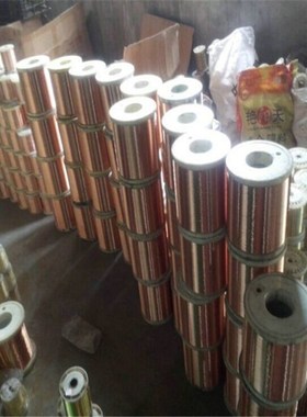 极速T2紫铜线 软 T1裸线 轴装tU2红铜丝 镀锡纯铜线0.R3 0.4 0.5