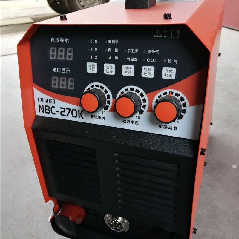 极速上海通用NBC-350 500逆变直流G分体二氧化碳气保焊机两用工业