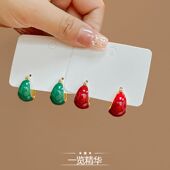 gentle 极速Elegant earri fashion buckle ahccessories womens