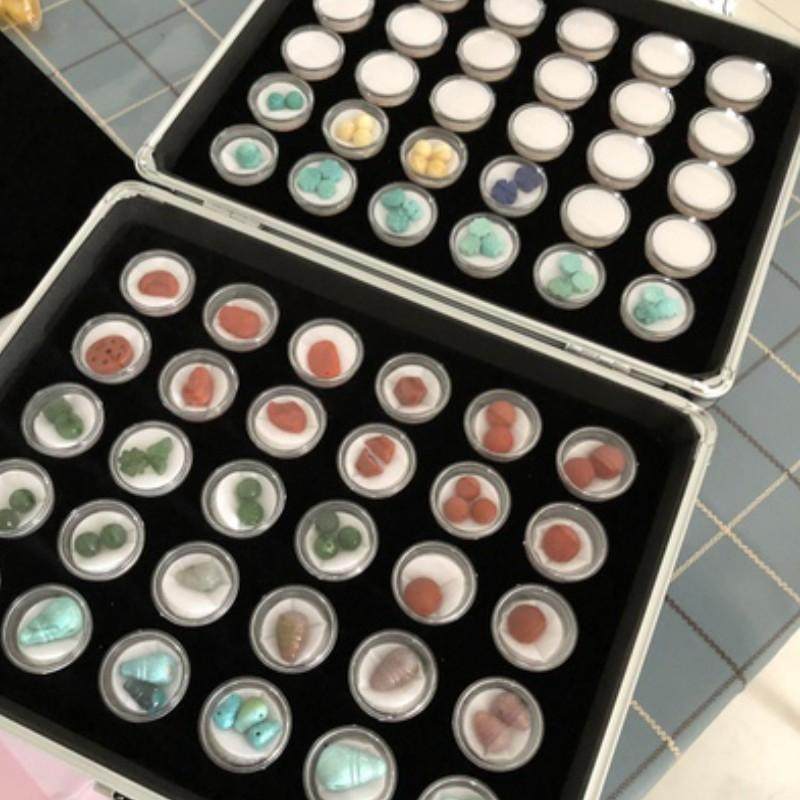 极速便携裸石展示箱 裸石盒 裸y钻样品盒 宝石箱 戒面展示盒 金属,饰品/流行首饰/时尚饰品新,首饰盒,淘宝优惠券,粉丝福利购,淘宝优惠卷