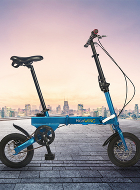 极速迷你小型highwing超轻汽车旅游成I人便携代步运动后备箱折叠