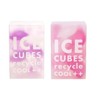 极速Reusable Ice Cubes Quick Freeze PlasticO Ice cubes Washa