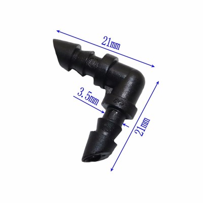 极速Garbden 1/4 Inch Bending Joints Hose Elbow Water Hose
