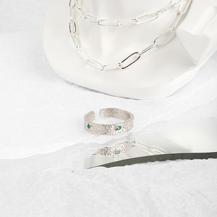 极速Personality Retro Round Rings For Women Charm VEngagemen