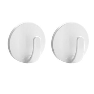 极速2Pcs Strong Mangnetic Hooks Heavy Duty Wall Hooks Home