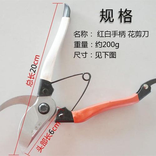 极速进口精d钢园林工具花剪刀修剪树枝果树剪子粗枝剪果修枝剪园