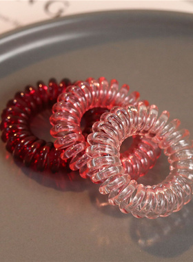 极速9Pcs/Set Rubber Harir Bands for Women Hair Accessories G