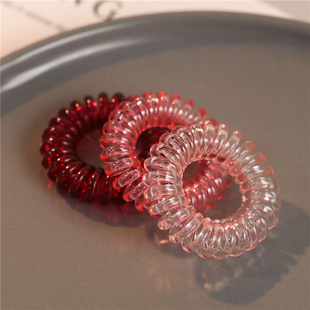 极速9Pcs/Set Rubber Harir Bands for Women Hair Accessories G