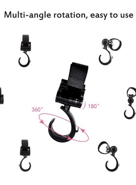 极速2/1pcs Baby Stroller Hvooks Trolley Pram Hook Clips Mult