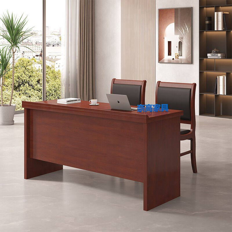 极速奈高双人会议桌企业员工培训桌长条桌学生课桌椅组合Y1.4米含