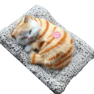 极速Display Mold Sleeping Cat Design PurifyiQng Air Plastic
