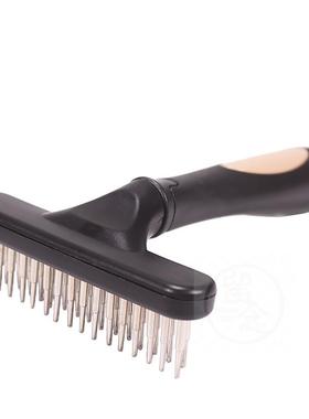 极速。Big dog cleamning and beauty rake combing gold large d