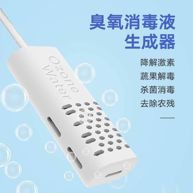 极速果蔬b清洗净化器家用臭氧发生器臭氧水生成器食材农残留净化