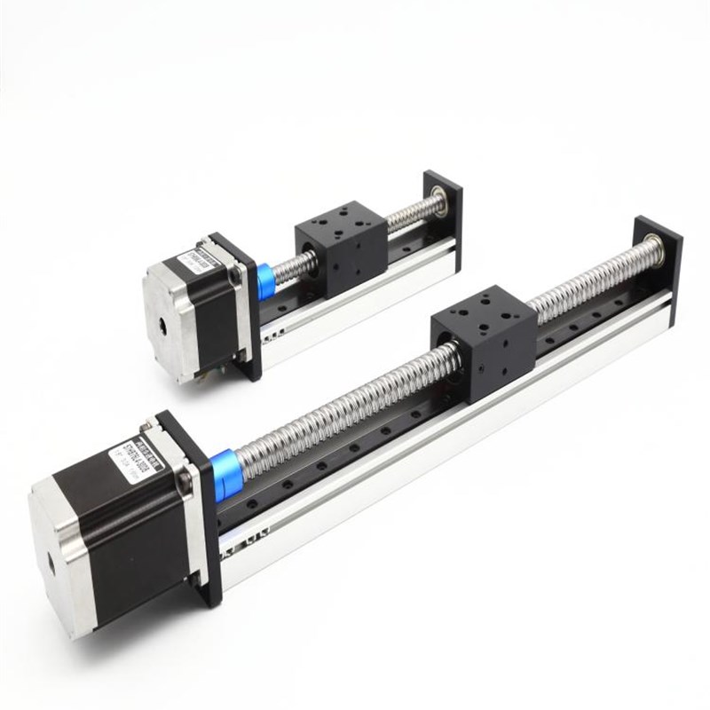 极速GX40滑台模组数控滚珠丝杠步进伺服K电机电动滑轨升降十字工