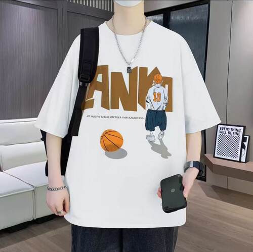 入选灌篮高手纯棉短袖热销榜